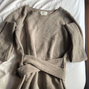 Sweater dress